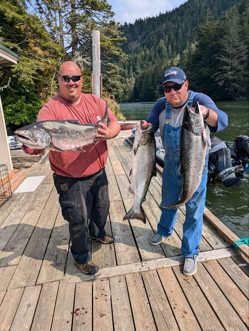Half Day - Full Day Trip - Coho/Salmon