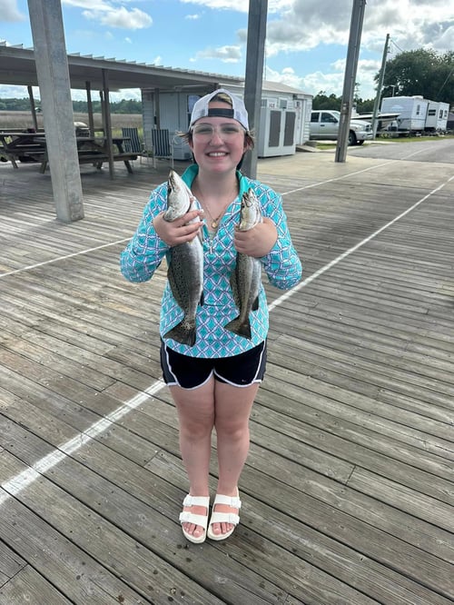 Redfish Fishing in Darien, Georgia