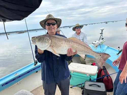 Redfish Fishing in Darien, Georgia