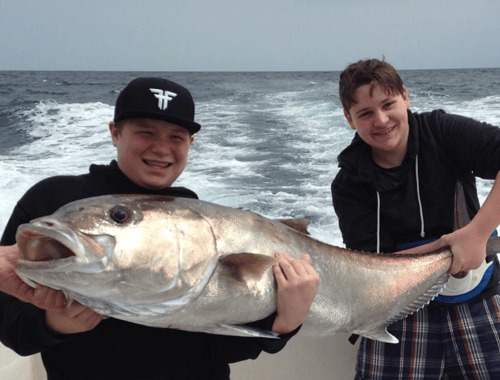 Half Day Trip - 44' Custom