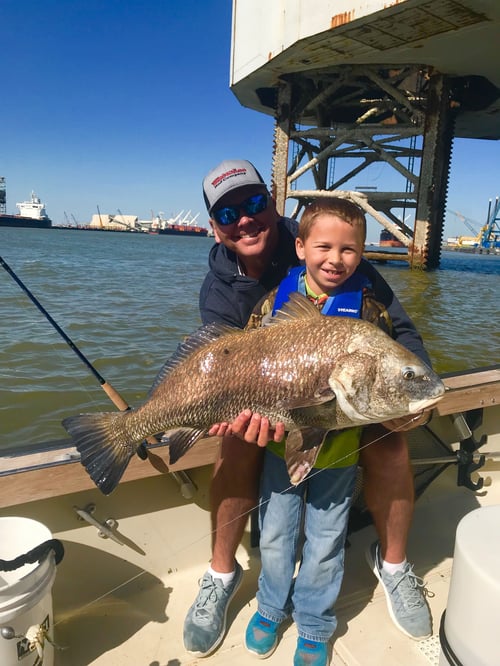 Galveston Bay Tarpon Hunt