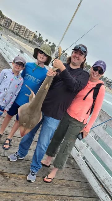 PIER FISHING ADVENTURES