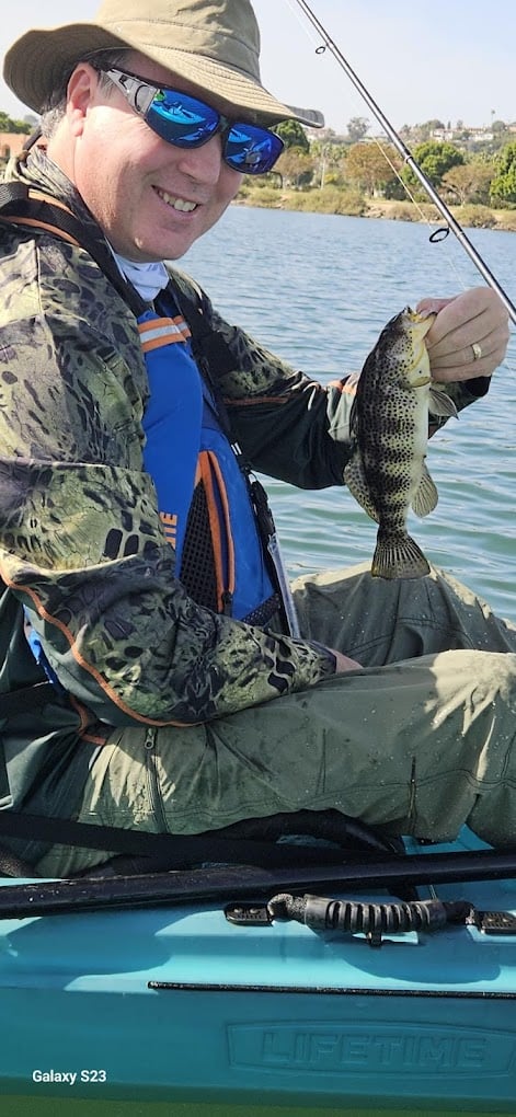 Liberty Station Kayak Fishing With A Pro