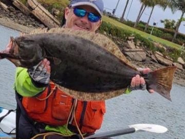 Liberty Station Kayak Fishing With A Pro