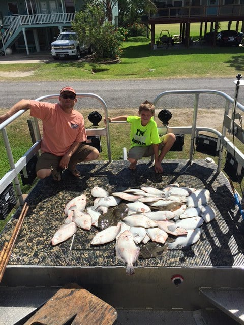 Night Time Flounder Gigging