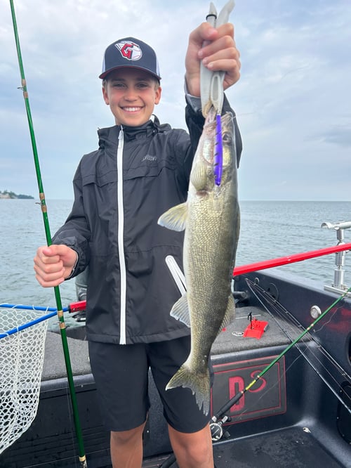 Big Walleye (troll Jig Or Cast)