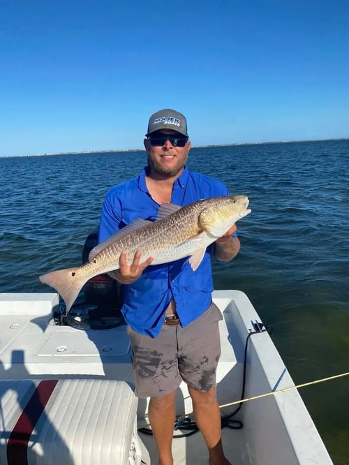 Redfish Fishing in Port Aransas, Texas