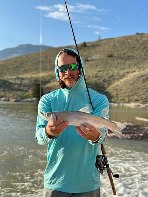 Shoreline Spin-casting for Trout
