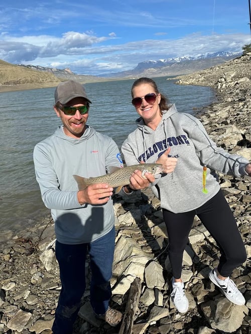 Shoreline Spin-casting for Trout