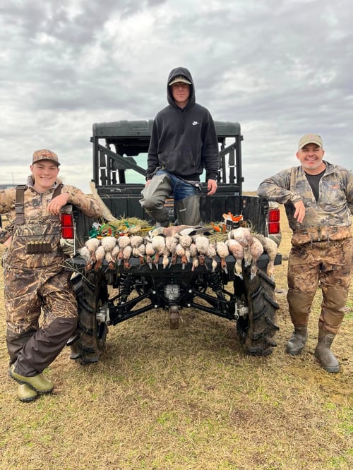 Temple Texas Duck Hunts w/ Lodging & Meals