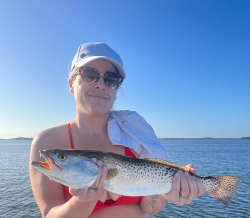 Speckled Trout Fishing in Crystal River, Florida