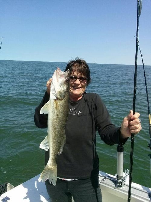 5 Hour Saginaw Bay Walleye Trip