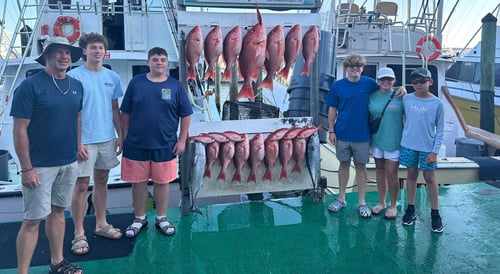 Offshore Fishing Trip