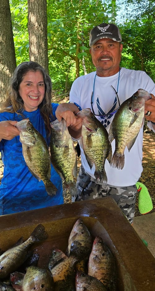 Crappie Fishing Lake Fork