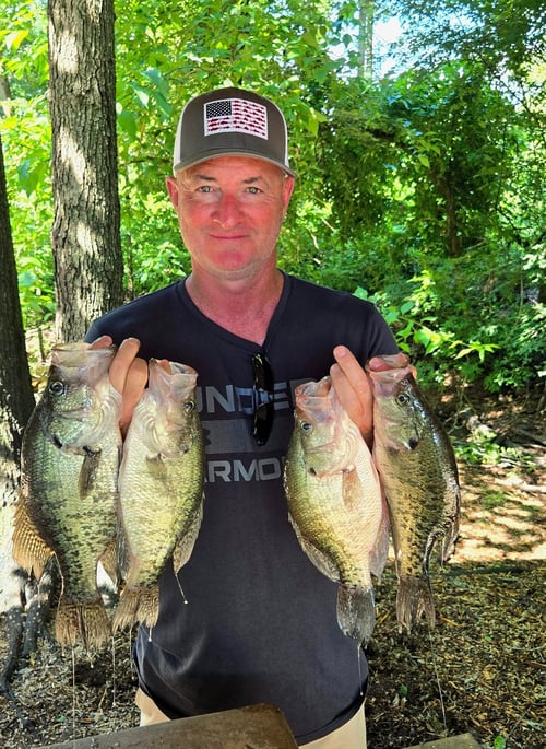 Crappie Fishing Lake Fork