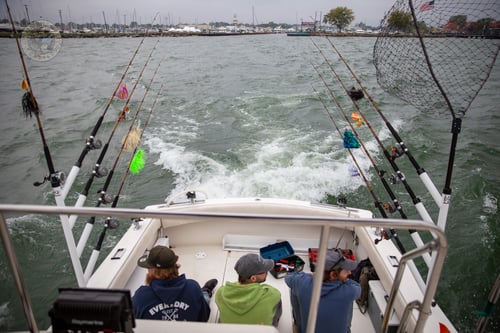Lake Saint Clair Musky Fishing