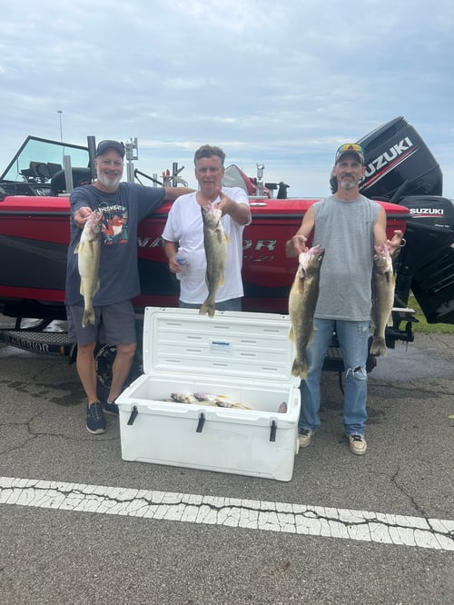 Filling the freezer trips.  (Trolling)