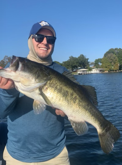 Kissimmee Bass Fishing