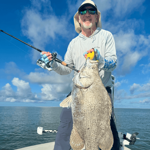 XL Tripletail, Tarpon & Redfish