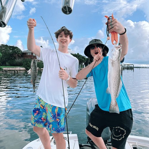 Speckled Trout Fishing in Clearwater, Florida