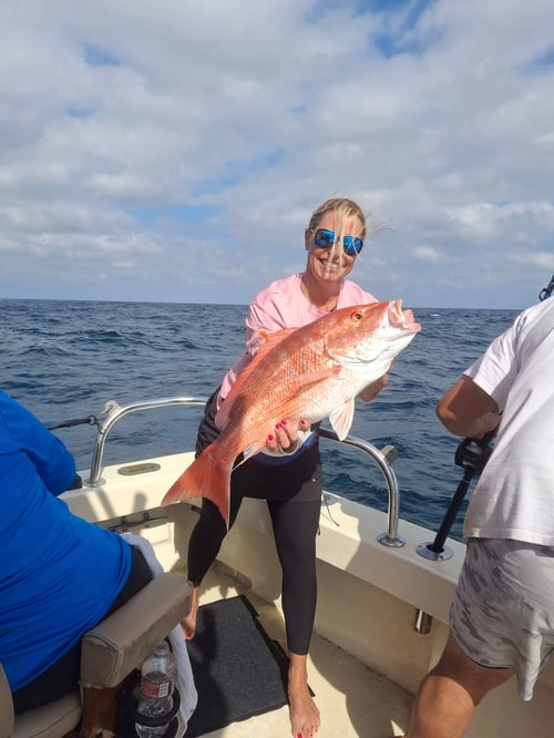 Red Snapper Fishing in South Padre Island, Texas