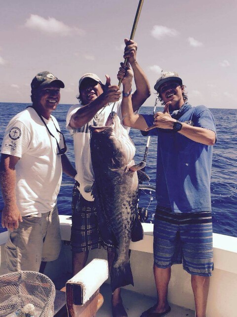 Ultimate bottom fishing adventure