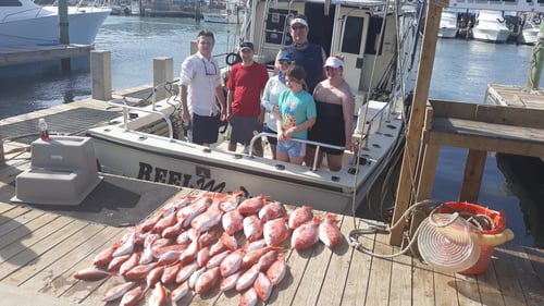 Ultimate bottom fishing adventure