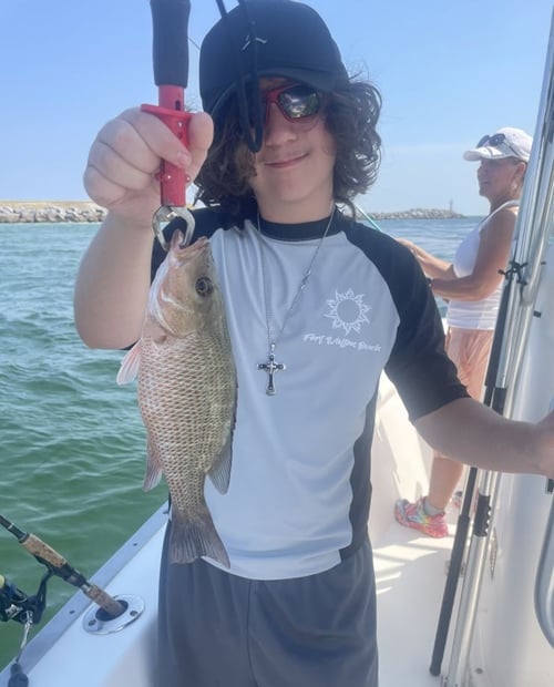 3 Hour Trip – Inshore Kids