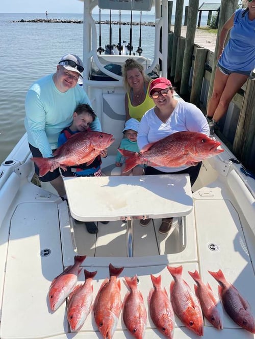 Red Snapper Fishing in Gulf Shores, Alabama