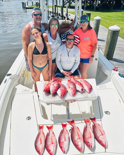 Red Snapper Fishing in Gulf Shores, Alabama