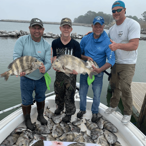 5 Hour Trip–Sheepshead Special