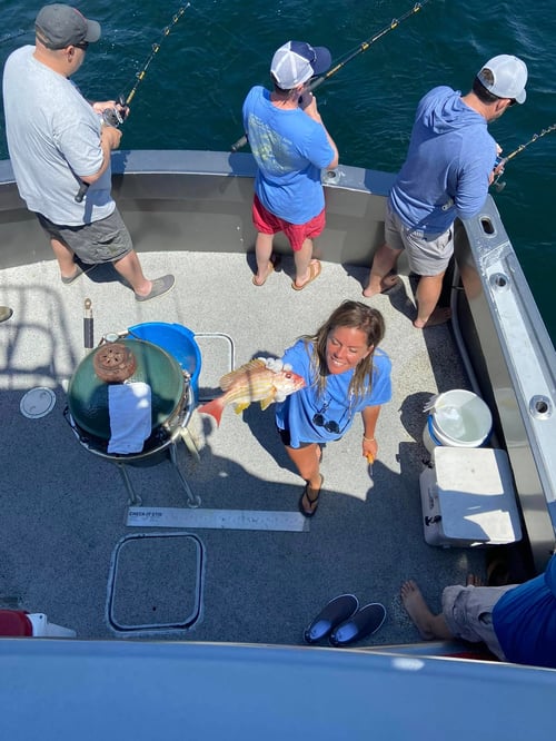 3-4 Hour Trip – Troll/Bottom Fish