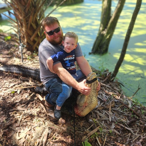 Alligator Hunting in St. Augustine, Florida