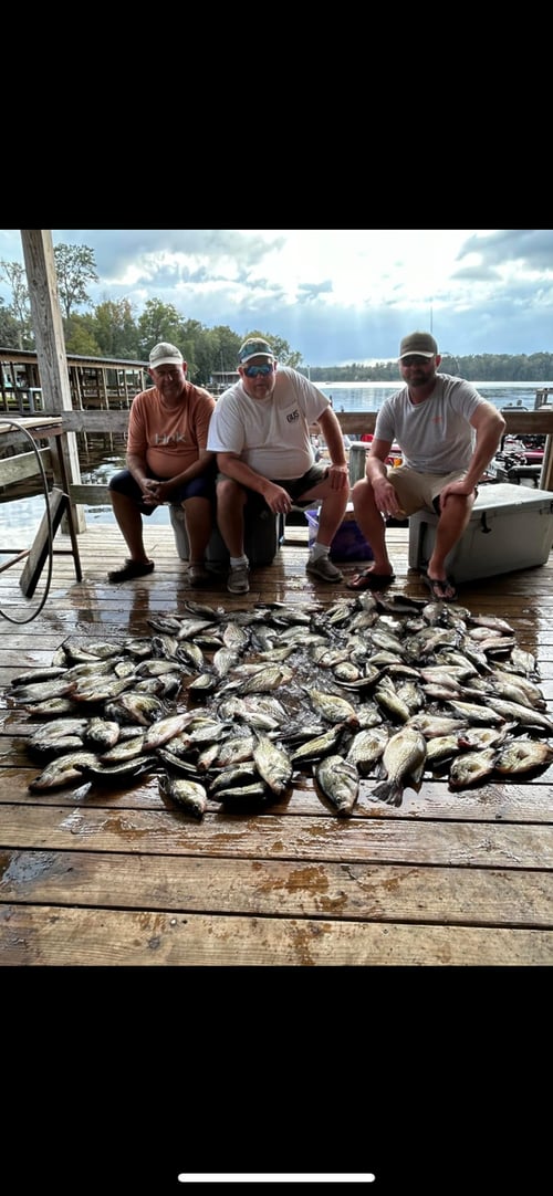 Trophy Crappie Trip