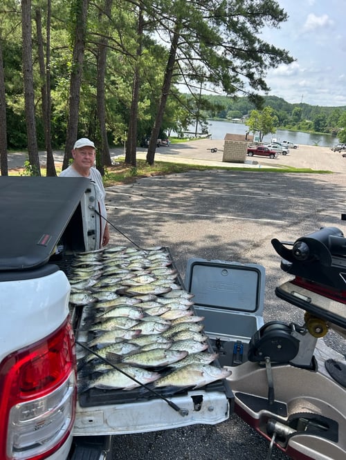 Trophy Crappie Trip