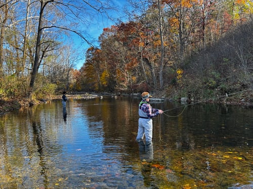 Virginia River Wading Trip
