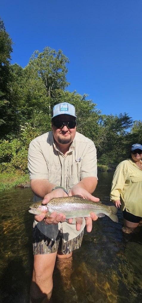 Trophy trout fly fishing experience