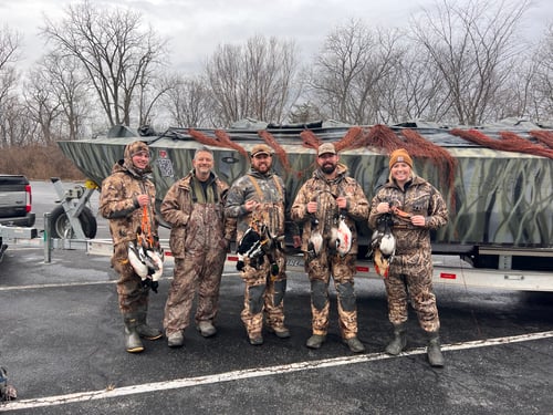 Open Water Duck Hunt 