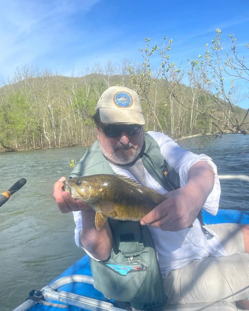 3/4 Day Guided New River Fishing Trip