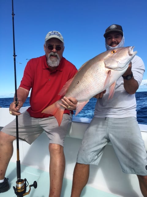 Mutton Snapper Fishing in Key West, Florida