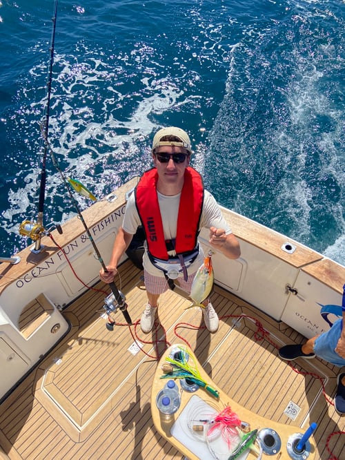 Half day - Reef fishing