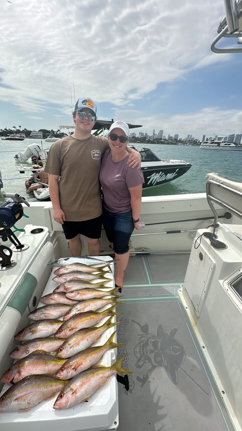 Miami sport fishing 🎣