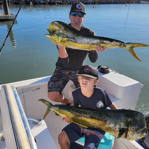 Loreto Mexico Panga Fishing Trip