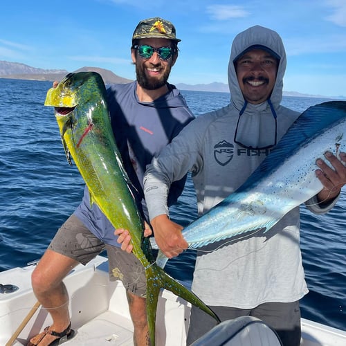 Loreto Mexico Panga Fishing Trip