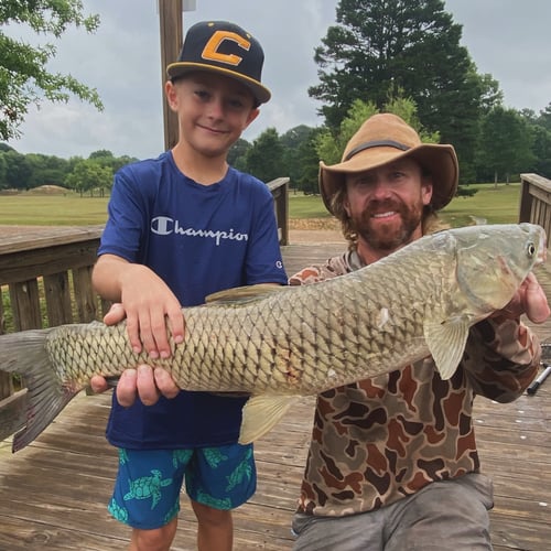 Trophy Paddlefish and Monster Rough fish Adventure