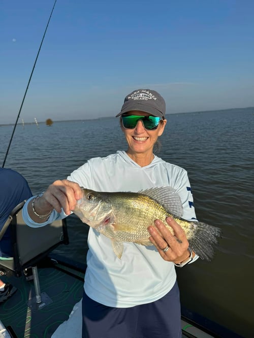 Slabbin’ out on big Millwood Crappie