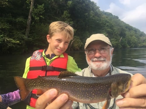 White River Fly Fishing Trip