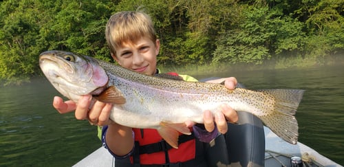 White River Fly Fishing Trip