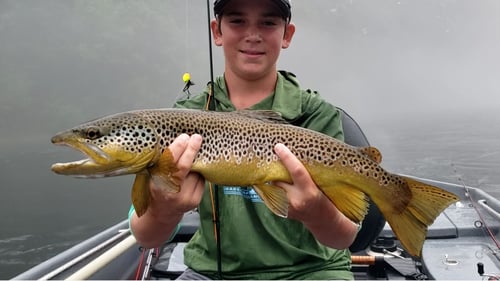 4-8 HR Fly Fishing Trip