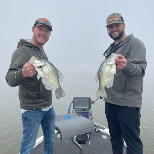 Crappie Fishing Trip
